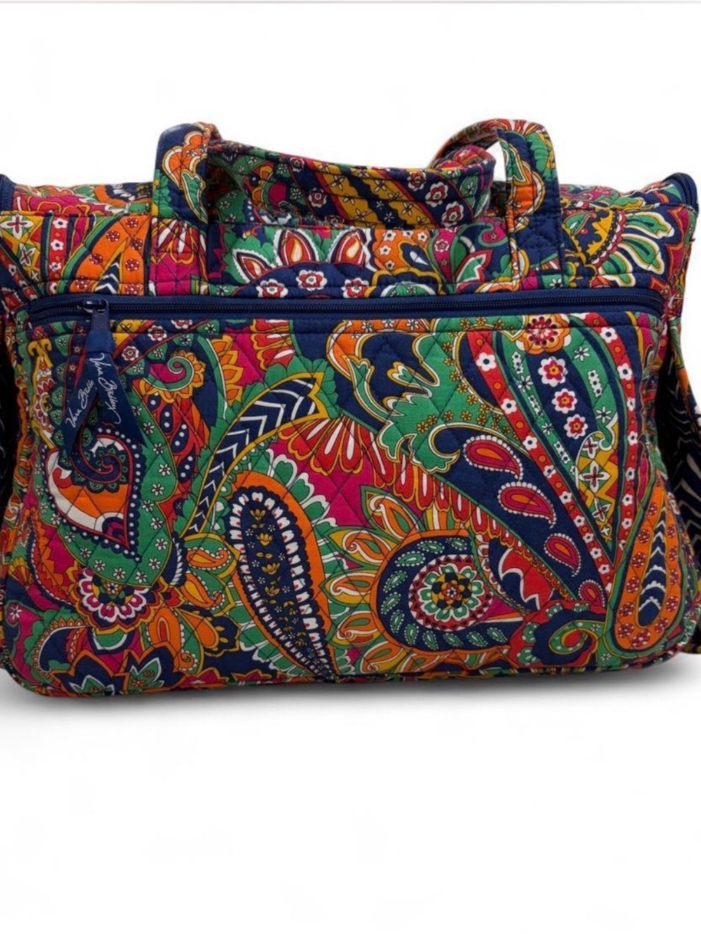 Vera Bradley Venetian Paisley Pet Carrier